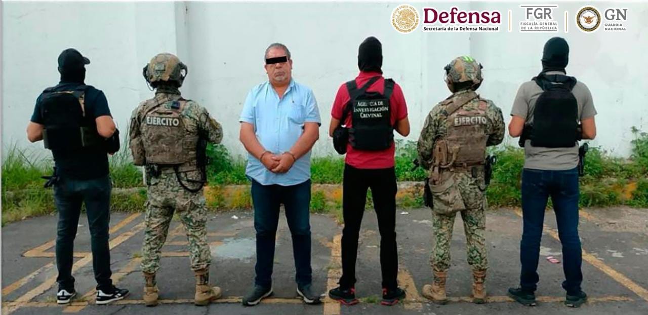Detienen en Sinaloa a Jesús Abraham «N’, alias «Talibán»