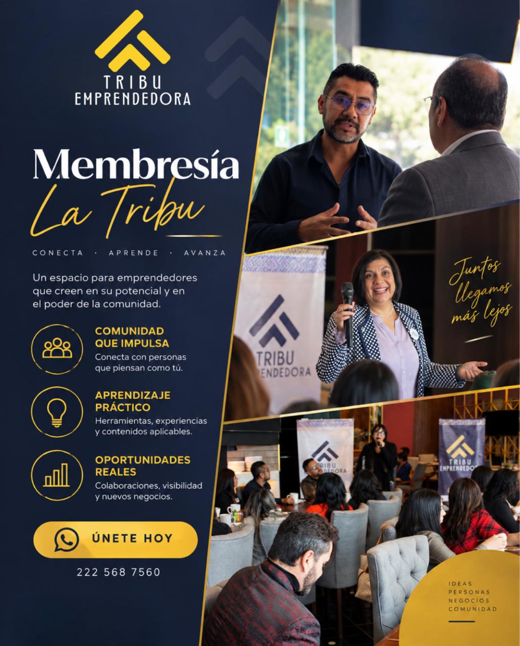 ÚNETE A NUESTRO GRAN EQUIPO