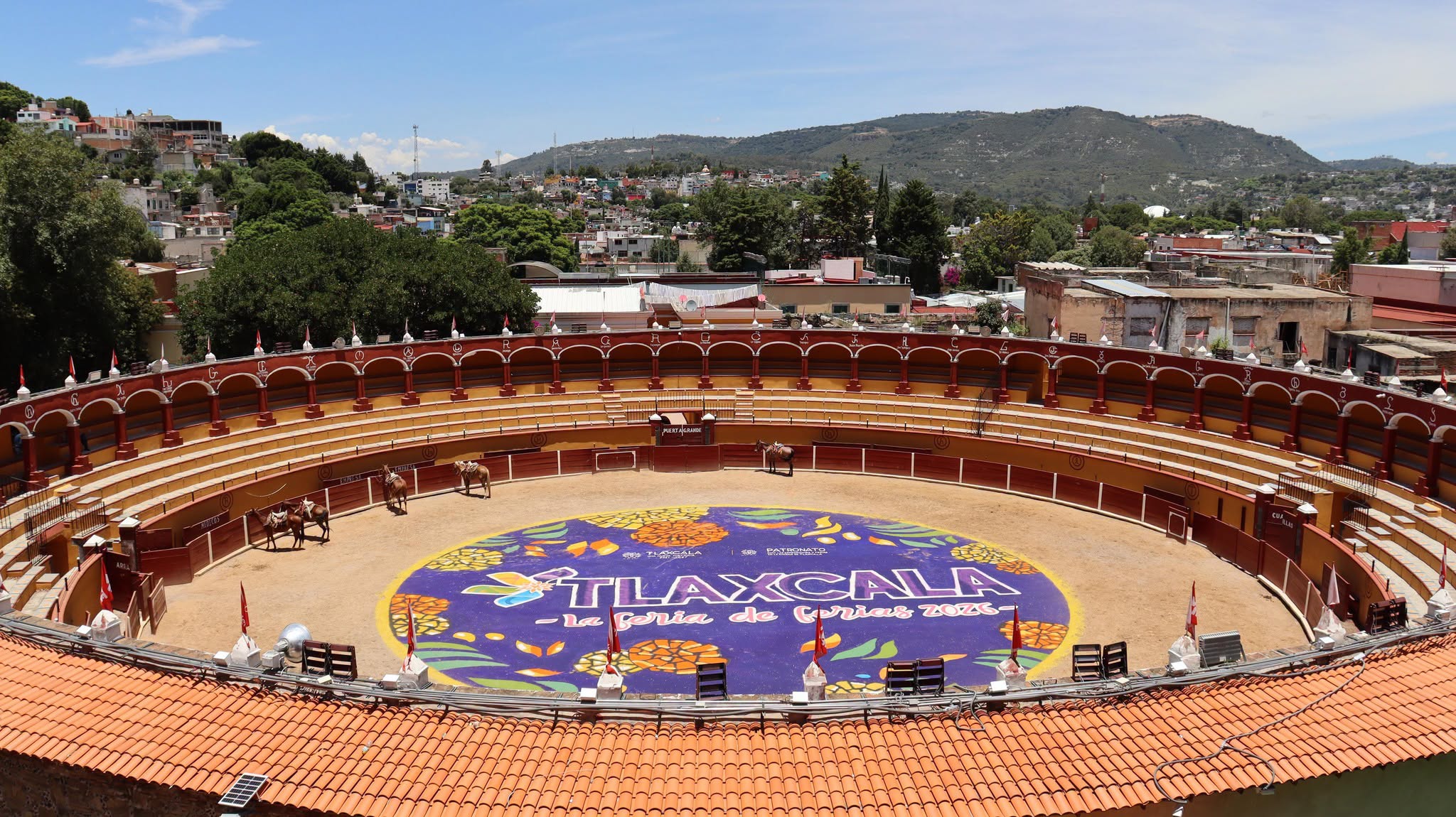 Impulsan preparativos para la «Feria de Ferias Tlaxcala 2026»