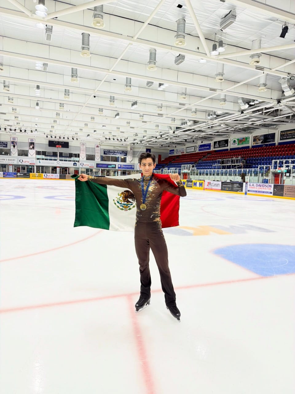 ¡Orgullo nacional! Donovan Carrillo conquista el oro en el Tayside Trophy 2026