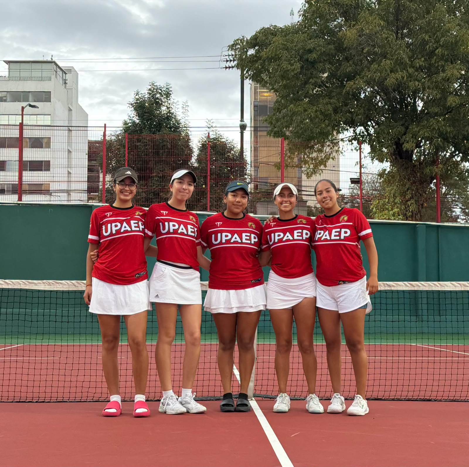 Tenistas de UPAEP clasifican al Campeonato Nacional de Tenis Universitario de CONADEIP